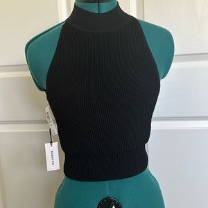 Aritzia Skulpt Knit Mock Neck Tank